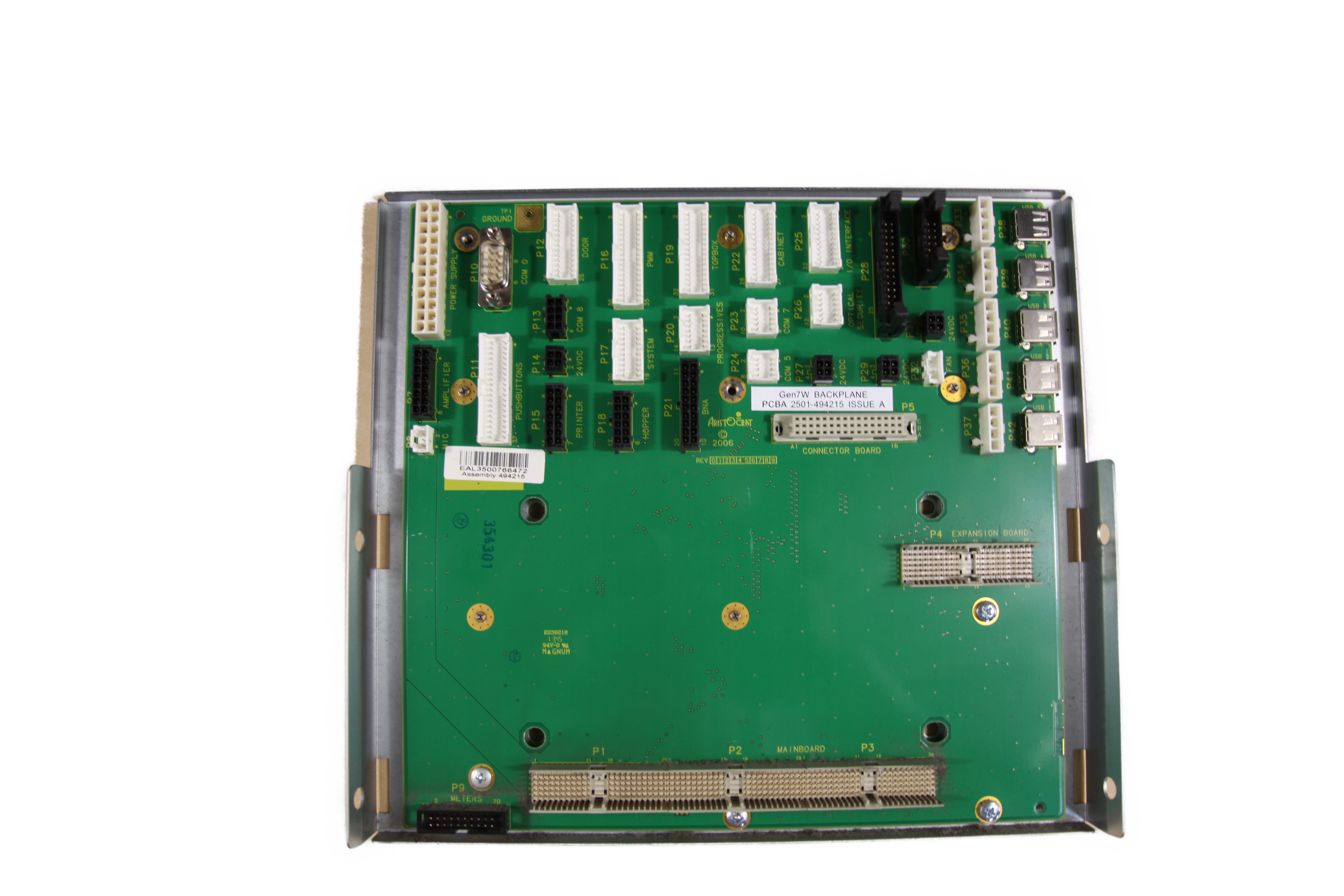 ATI Viridian WS Gen7 Backplane Board - Part 494215